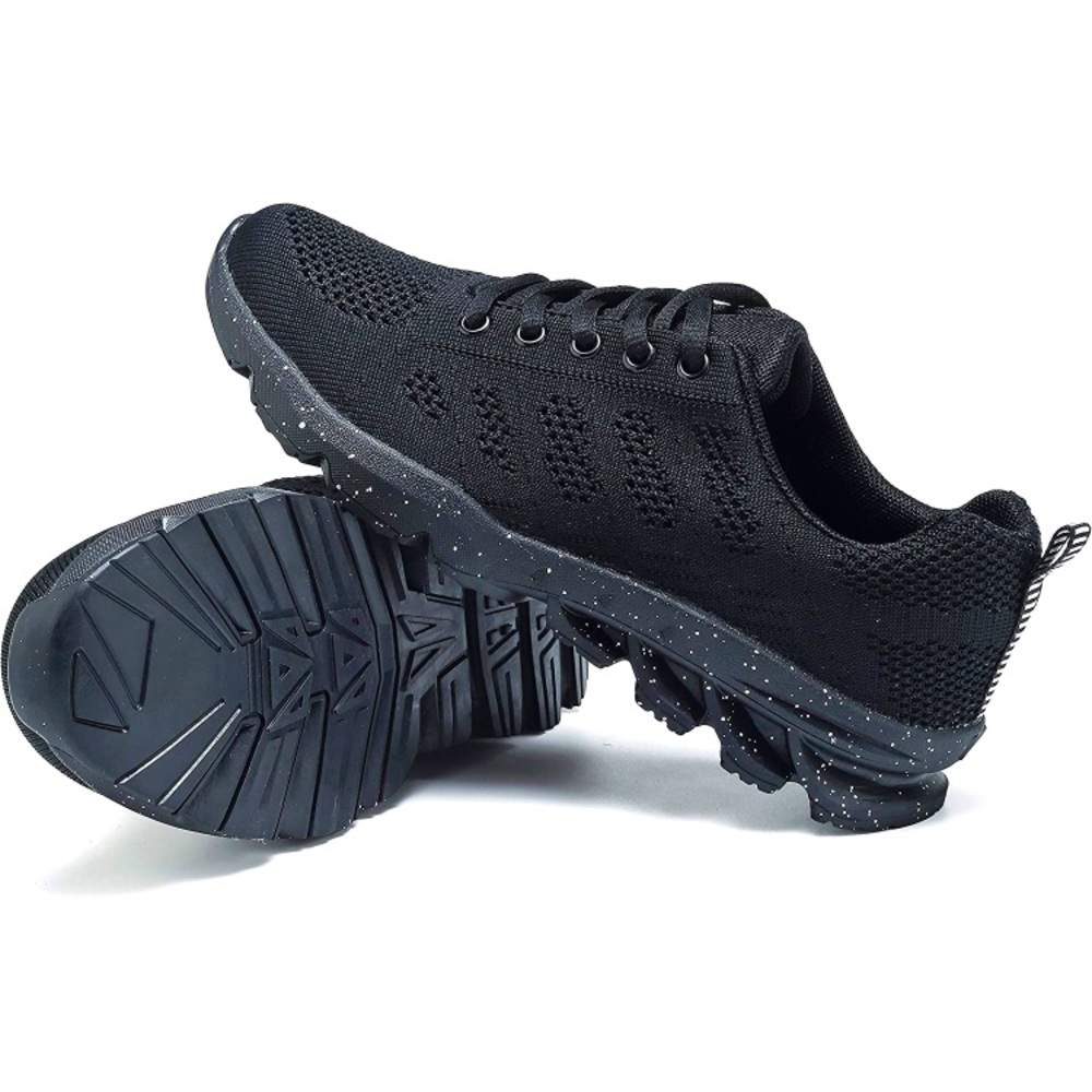 NEW Women's Black Athletic Shoes, 7.5